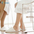 Flexible Disposable Hotel Slippers Breathable Disposable Slippers For Guests