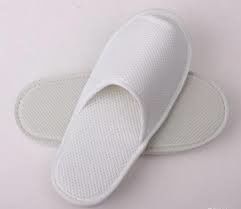 Comfortable Disposable Hotel Slippers Carton Personalized Disposable Bathroom Slippers