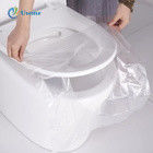 Rectangular Disposable Toilet Seat Cover Travel One Time Toilet Seat Cover