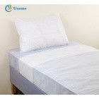 Eco Friendly Hotel Disposable Items Single Disposable Bed Sheets For Travel Hospitality