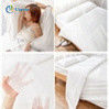 White Disposable Bath Towel Hotel Bath Towel 200gsm Plain Design For Home Hotel Use