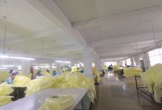 Nonwoven Disposable Isolation Gowns Surgical Isolation Gowns  ISO