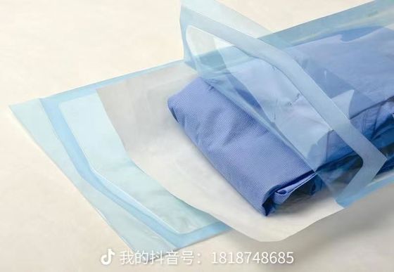Isolation Disposable Surgical Gowns Surgical Nonwoven Gown Disposable Patient Gown