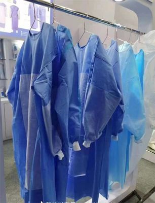 Isolation Disposable Surgical Gowns Surgical Nonwoven Gown Disposable Patient Gown