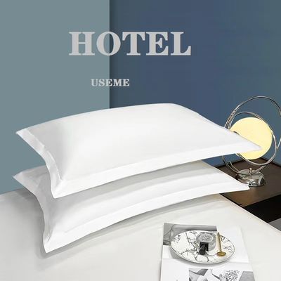 Individual Packaging Disposable Pillow Cover Disposable Pillow Cases For Travel 60*80cm