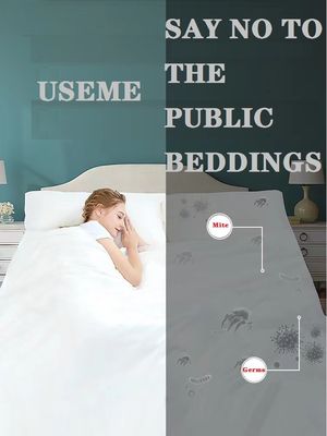 60*60cm 	Disposable Pillow Cover Disposable Heasrest Covers ODM Disposable Pillow Case