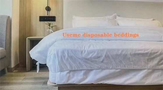 60*60cm 	Disposable Pillow Cover Disposable Heasrest Covers ODM Disposable Pillow Case