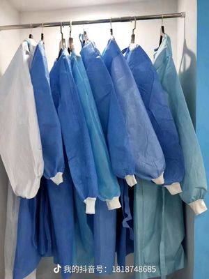 Disposable Gown for Healthcare Professionals in Hospitals